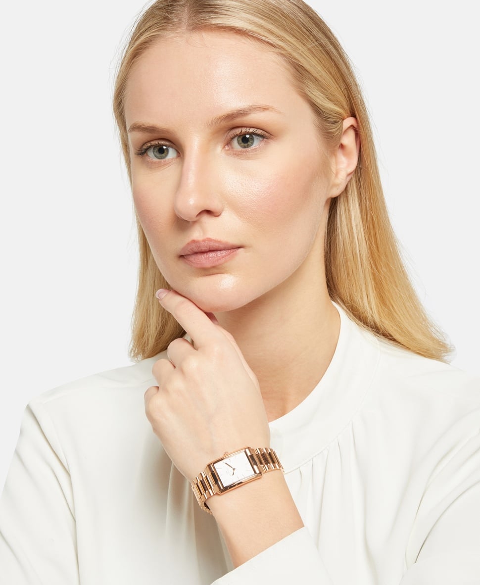Daniel Wellington hodinky Růžově zlatá 5