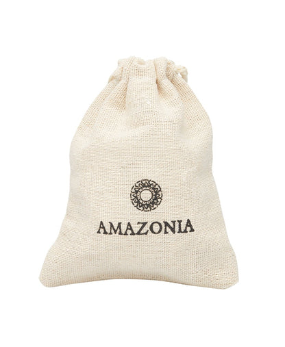 Amazonia prsten Stříbrná 4