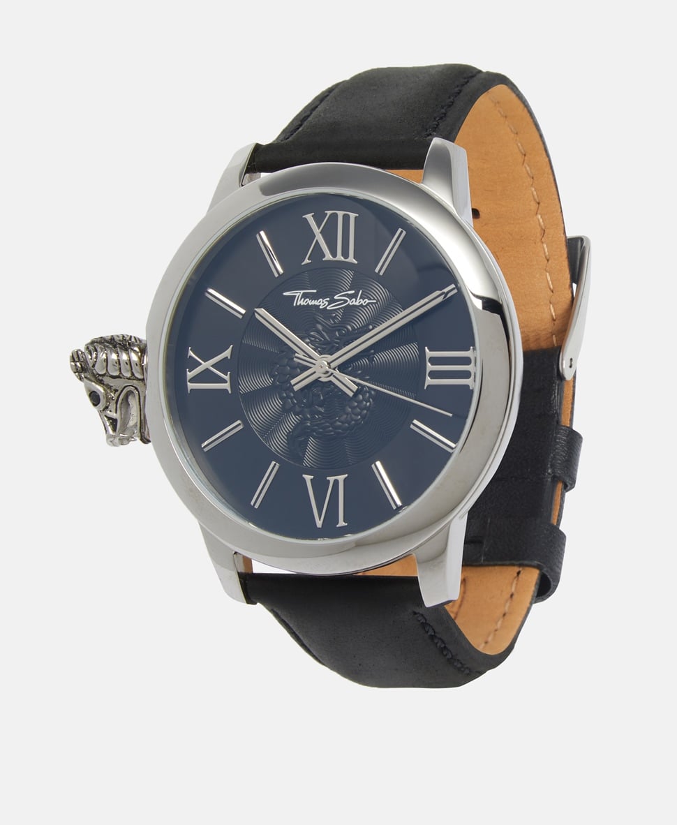 Thomas Sabo hodinky Stříbrná 1