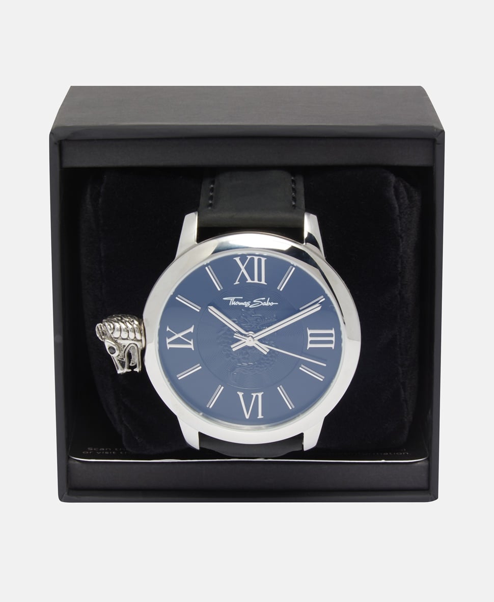 Thomas Sabo hodinky Stříbrná 4