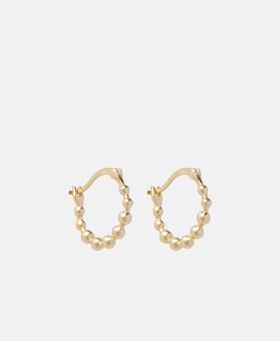 Lawrence Grey Jewelry Obručové náušnice Zlatá 1