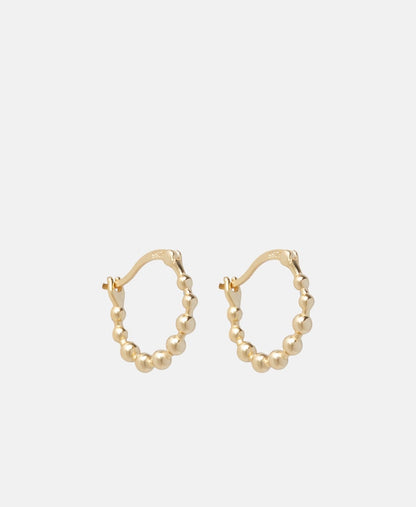 Lawrence Grey Jewelry Obručové náušnice Zlatá 1