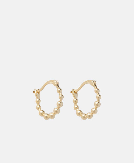 Lawrence Grey Jewelry Obručové náušnice Zlatá 1