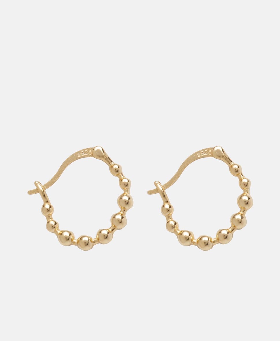 Lawrence Grey Jewelry Obručové náušnice Zlatá 2