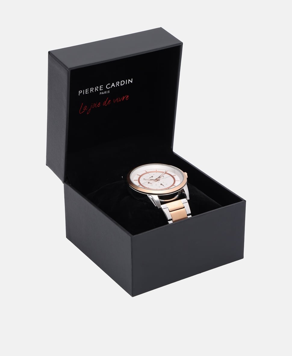 Pierre Cardin hodinky Stříbrná 4