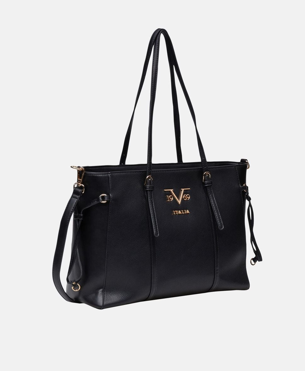 19V69 ITALIA kabelka shopper Černá 1
