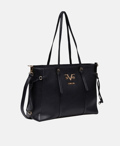 19V69 ITALIA kabelka shopper Černá 1