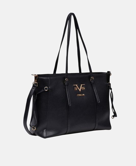 19V69 ITALIA kabelka shopper Černá 1