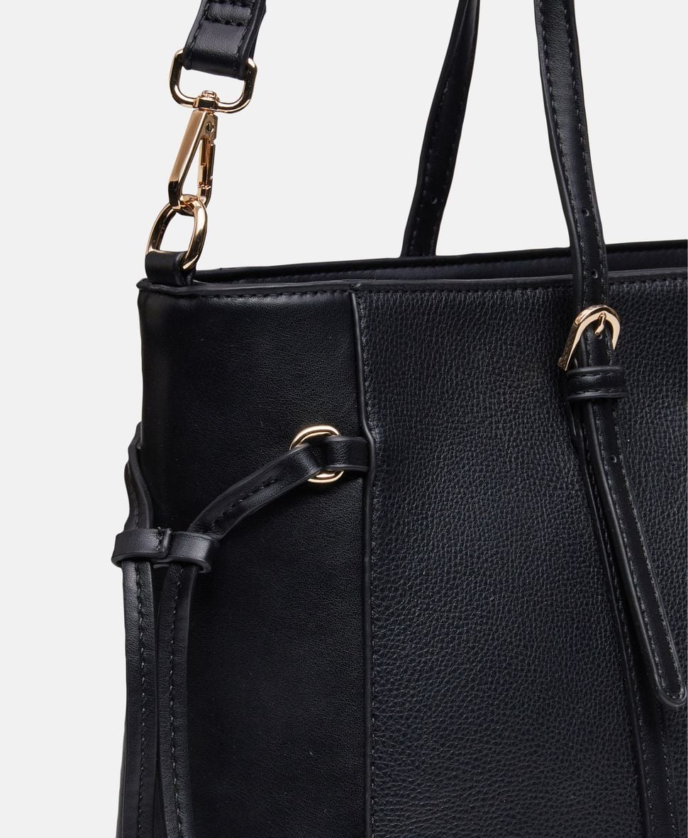 19V69 ITALIA kabelka shopper Černá 2
