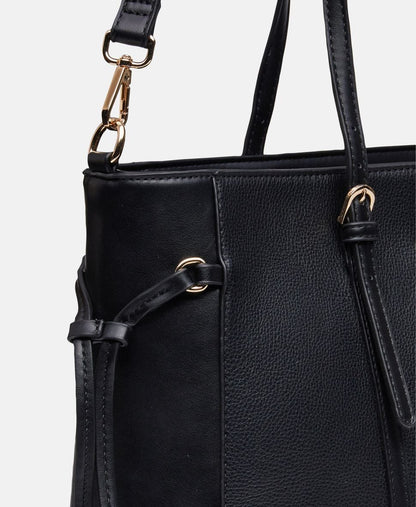 19V69 ITALIA kabelka shopper Černá 2