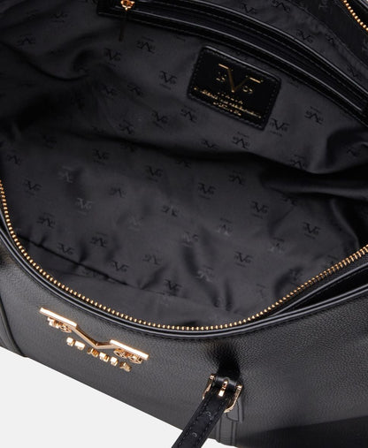 19V69 ITALIA kabelka shopper Černá 3