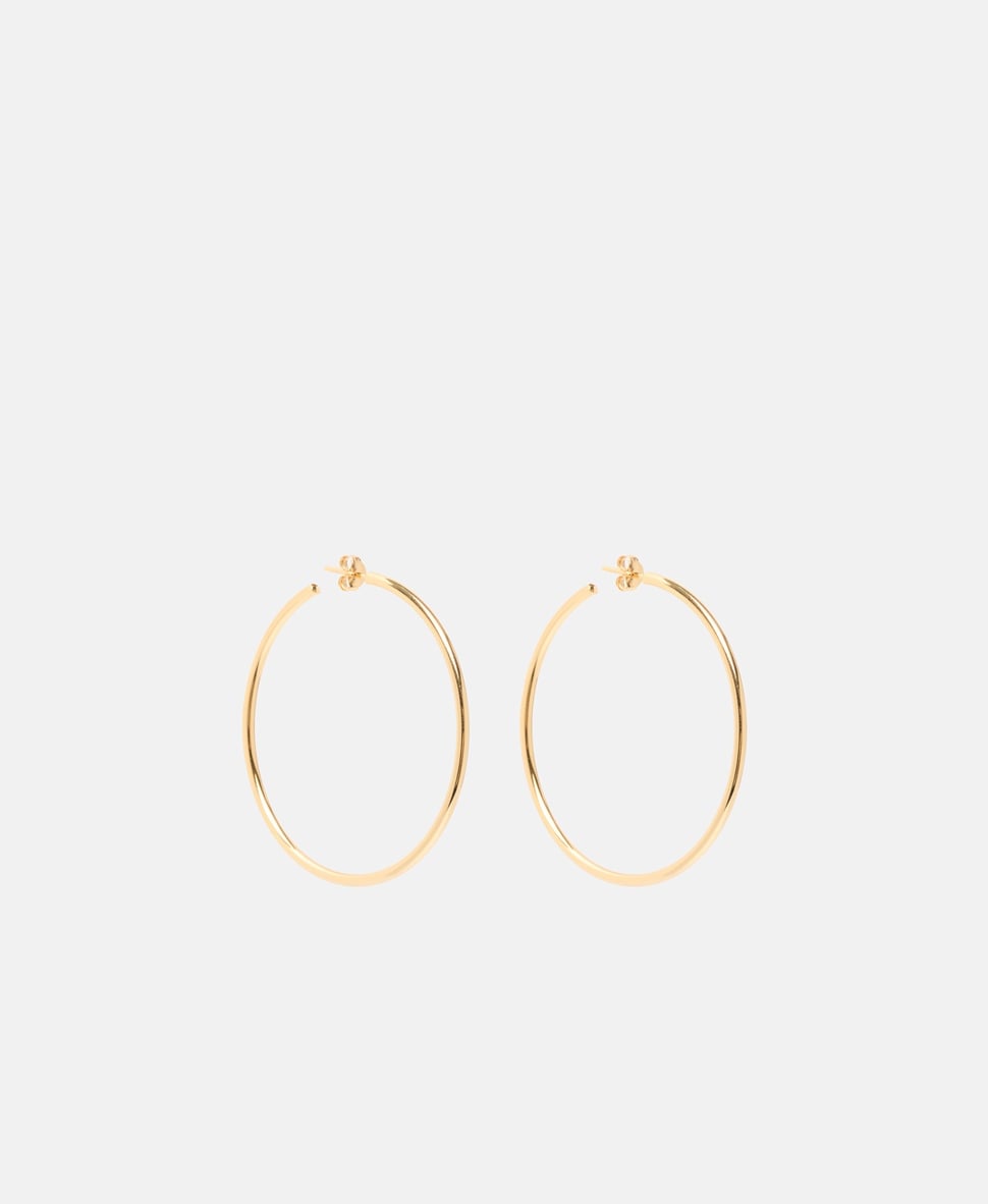Lawrence Grey Jewelry Obručové náušnice Zlatá 1