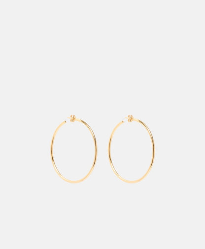 Lawrence Grey Jewelry Obručové náušnice Zlatá 1