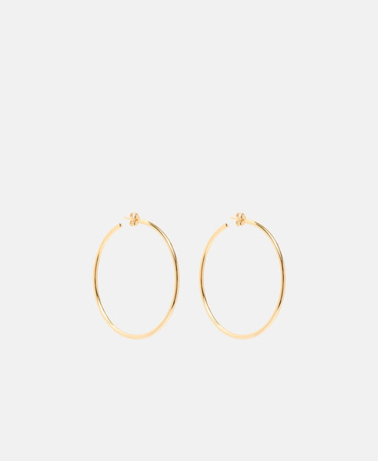 Lawrence Grey Jewelry Obručové náušnice Zlatá 1