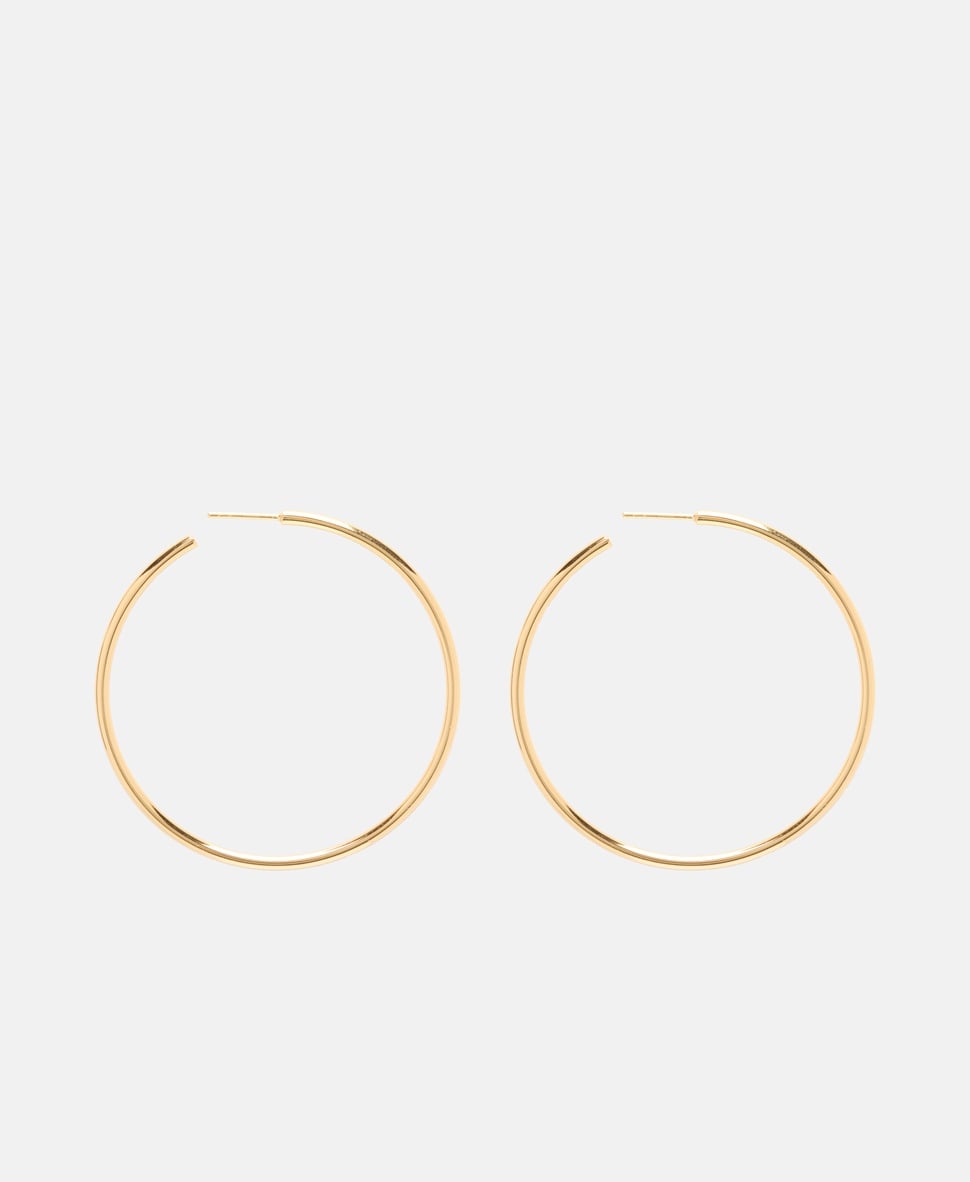 Lawrence Grey Jewelry Obručové náušnice Zlatá 2