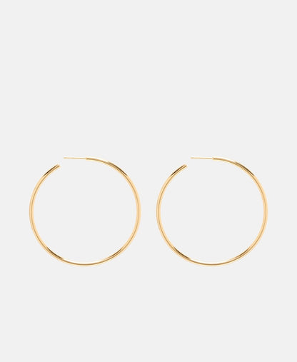 Lawrence Grey Jewelry Obručové náušnice Zlatá 2