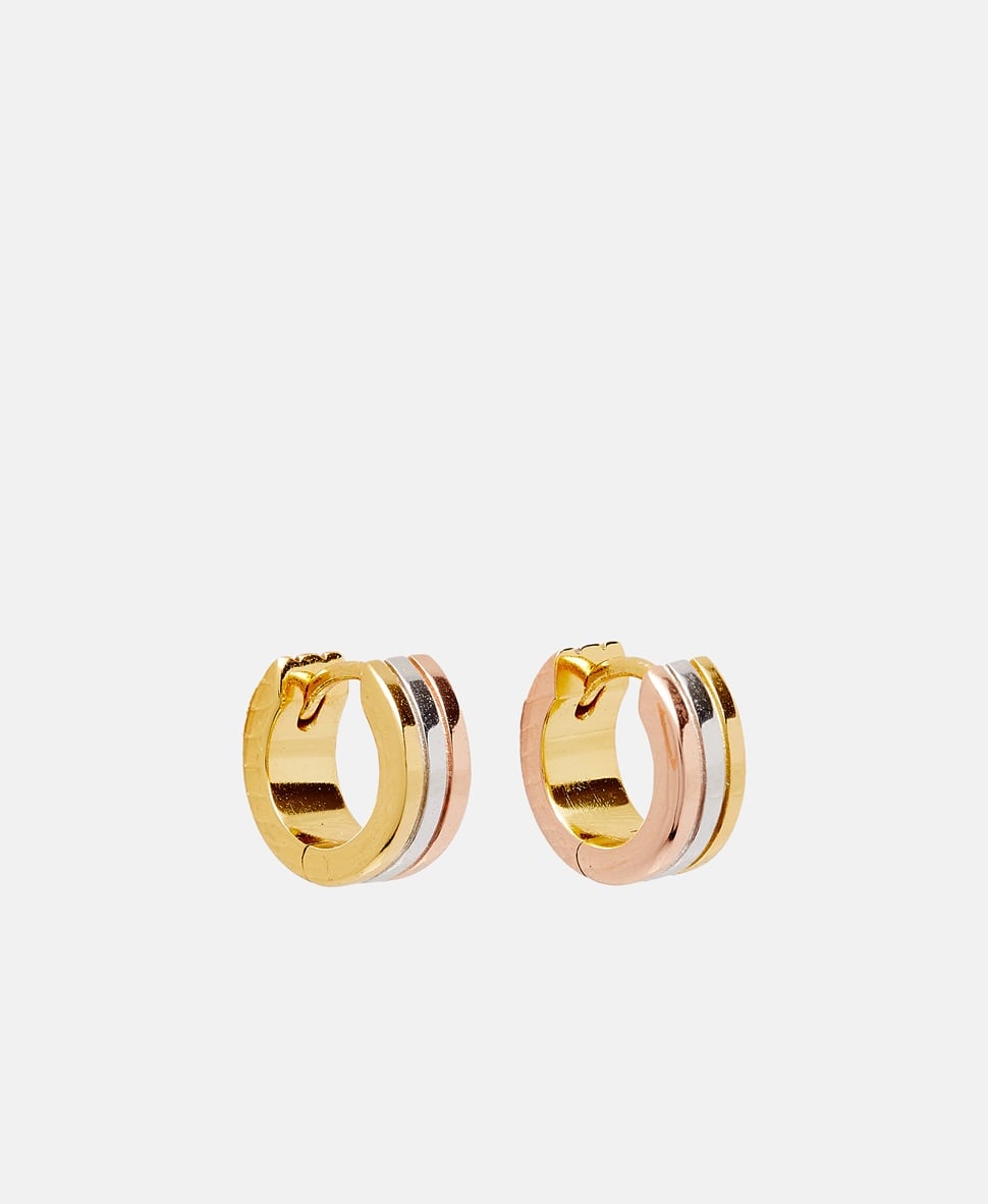 Lawrence Grey Jewelry Obručové náušnice Zlatá 1