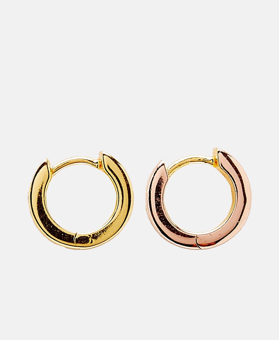 Lawrence Grey Jewelry Obručové náušnice Zlatá 2