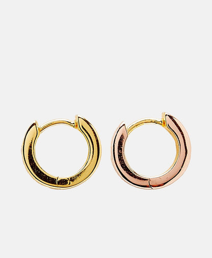 Lawrence Grey Jewelry Obručové náušnice Zlatá 2