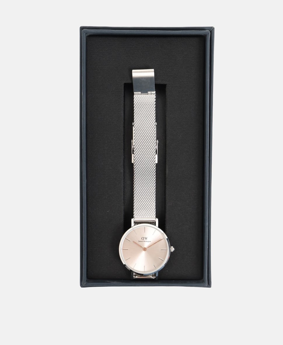 Daniel Wellington hodinky Stříbrná 4
