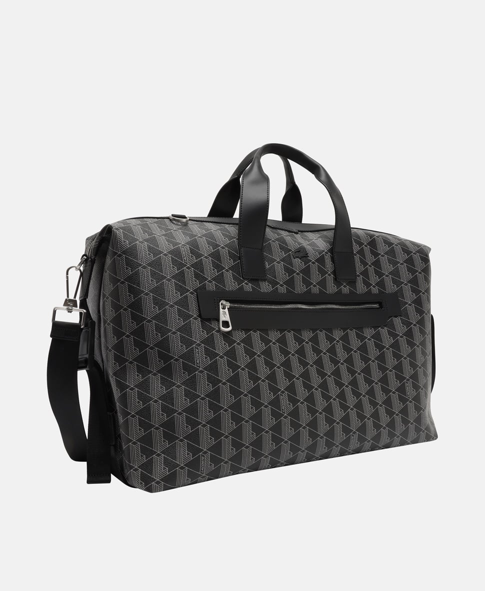 Lacoste taška weekender Černá 1