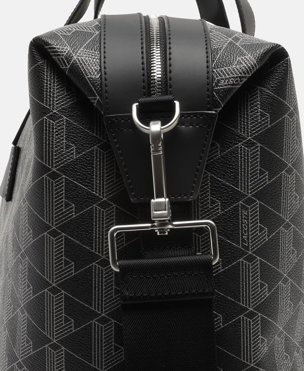 Lacoste taška weekender Černá 2