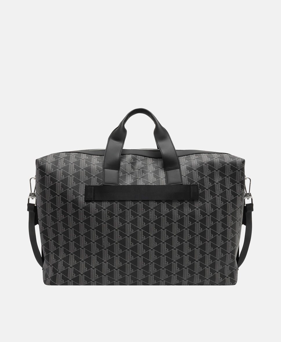 Lacoste taška weekender Černá 4