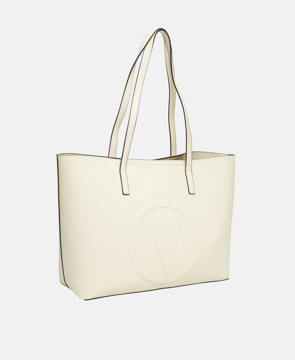 VALENTINO kabelka shopper Ecru 2