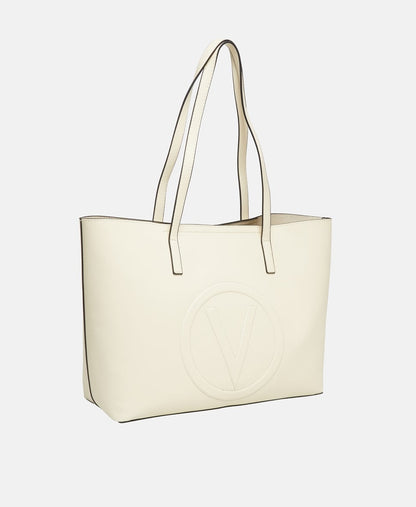VALENTINO kabelka shopper Ecru 2