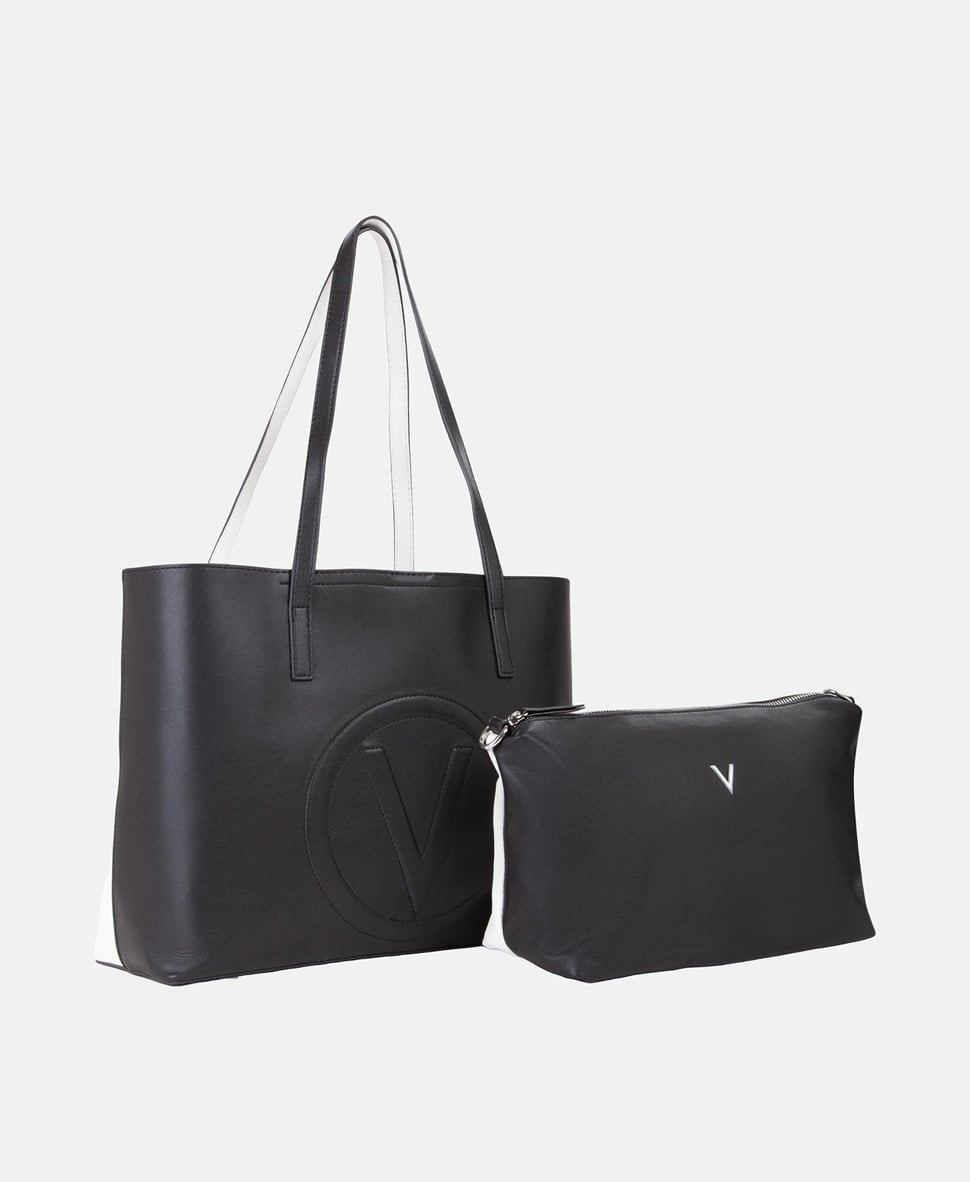 VALENTINO kabelka shopper Černá 1