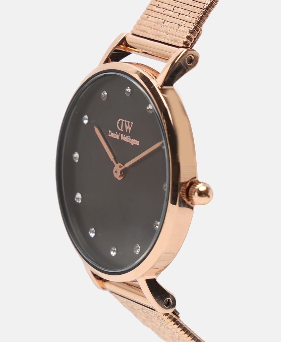 Daniel Wellington hodinky Růžově zlatá 2