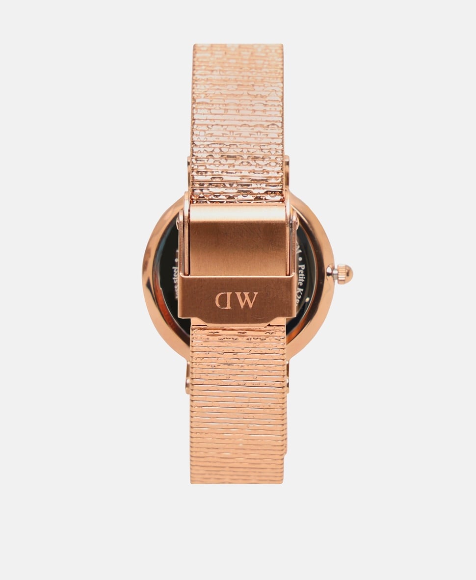 Daniel Wellington hodinky Růžově zlatá 3