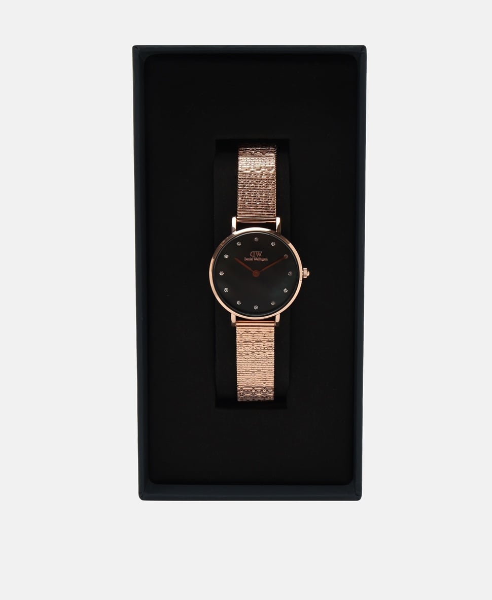 Daniel Wellington hodinky Růžově zlatá 4