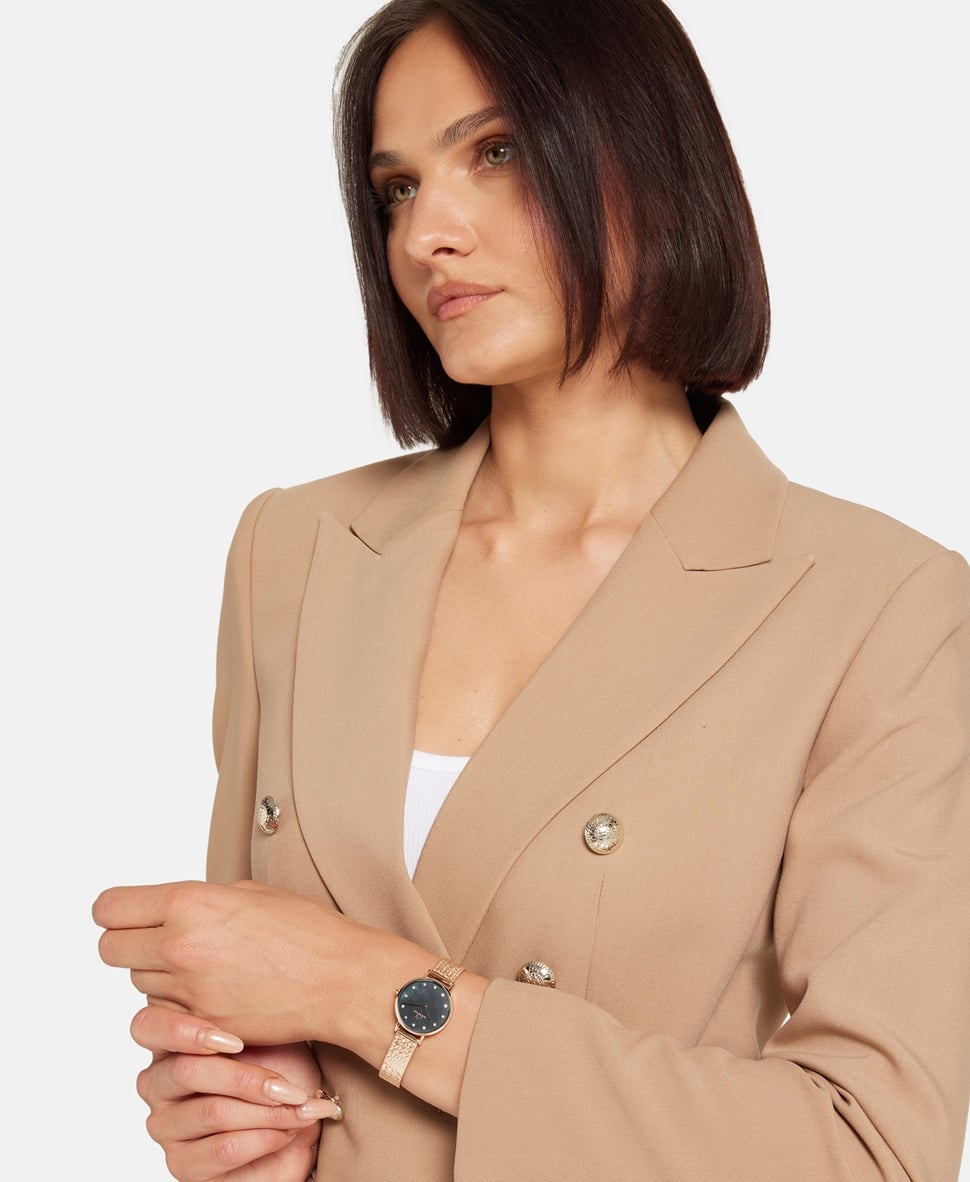 Daniel Wellington hodinky Růžově zlatá 5