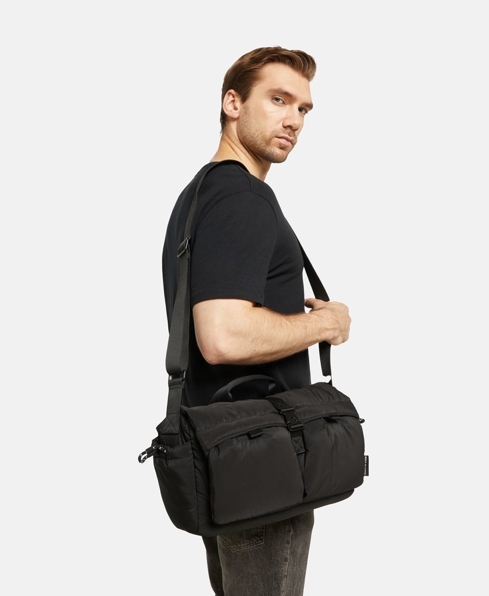 Marc O'Polo taška messenger Černá 5