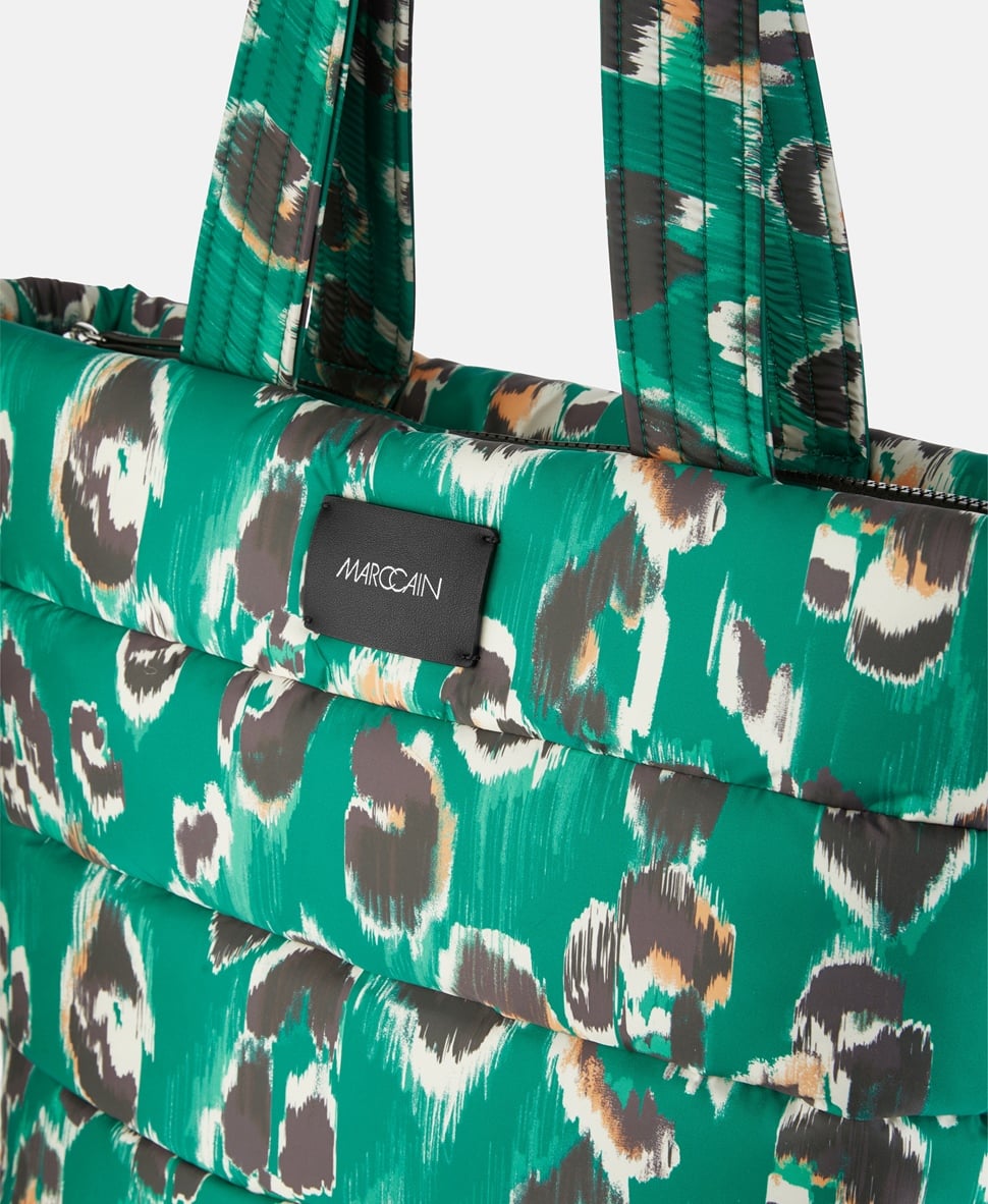 Marc Cain kabelka shopper Zelená 2