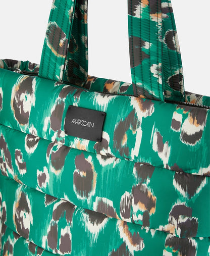 Marc Cain kabelka shopper Zelená 2