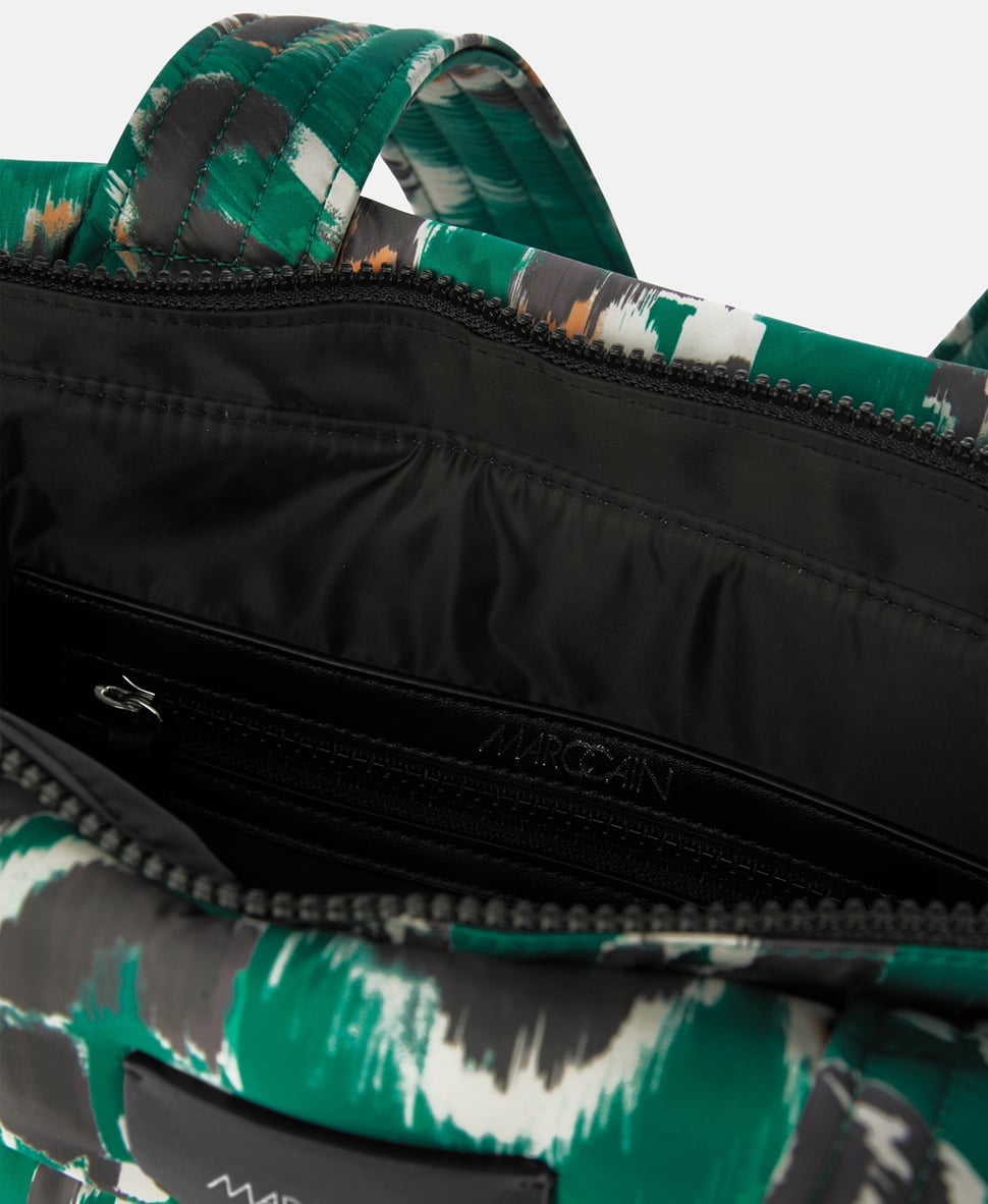 Marc Cain kabelka shopper Zelená 3