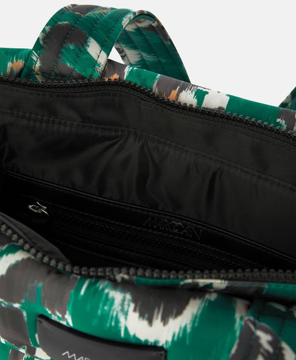 Marc Cain kabelka shopper Zelená 3
