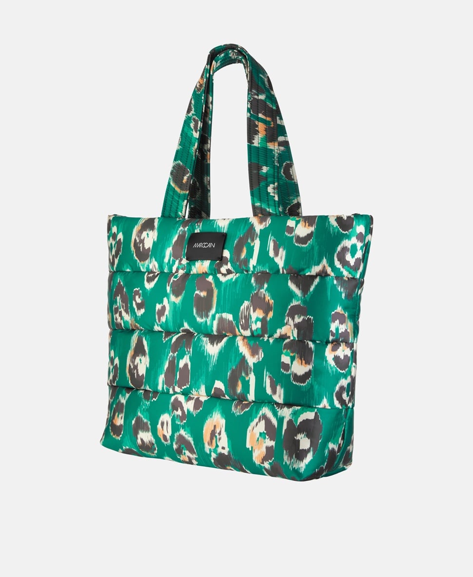 Marc Cain kabelka shopper Zelená 4