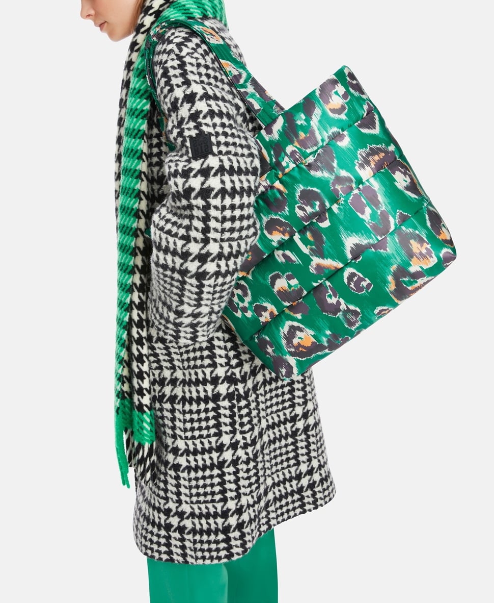 Marc Cain kabelka shopper Zelená 6