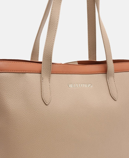 VALENTINO kabelka tote Béžová 2