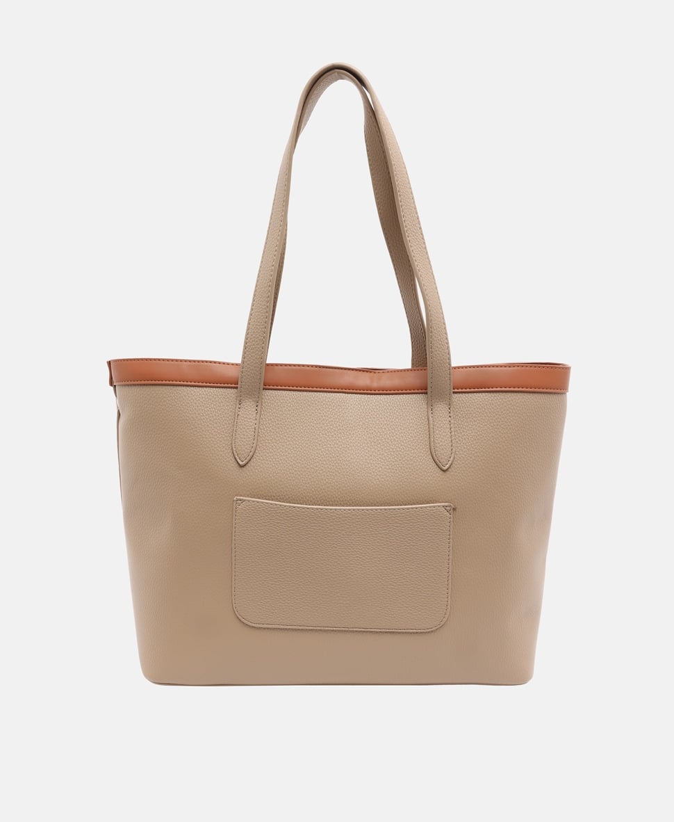 VALENTINO kabelka tote Béžová 4