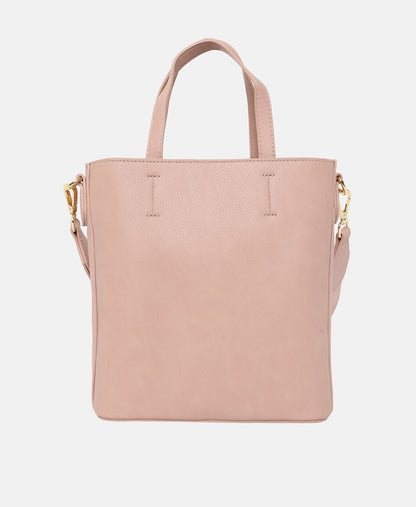 VALENTINO kabelka tote Růžová 4