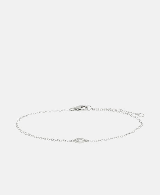 Lawrence Grey Jewelry náramek Stříbrná 1