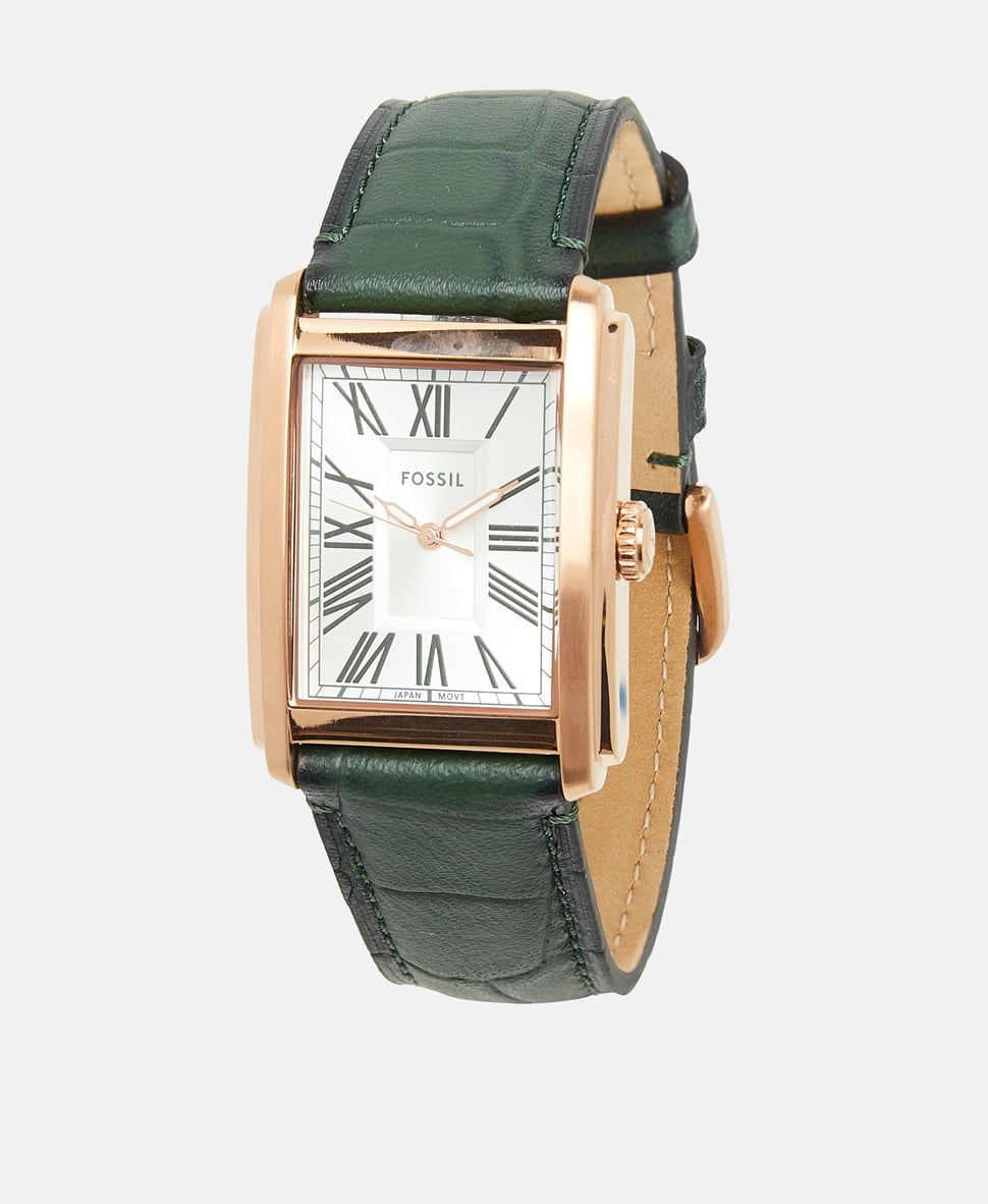 Fossil hodinky Růžově zlatá 1