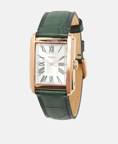 Fossil hodinky Růžově zlatá 1