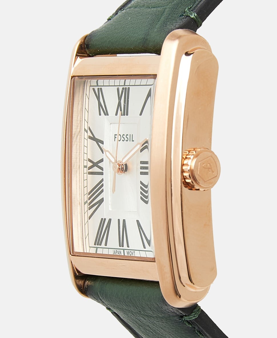 Fossil hodinky Růžově zlatá 2