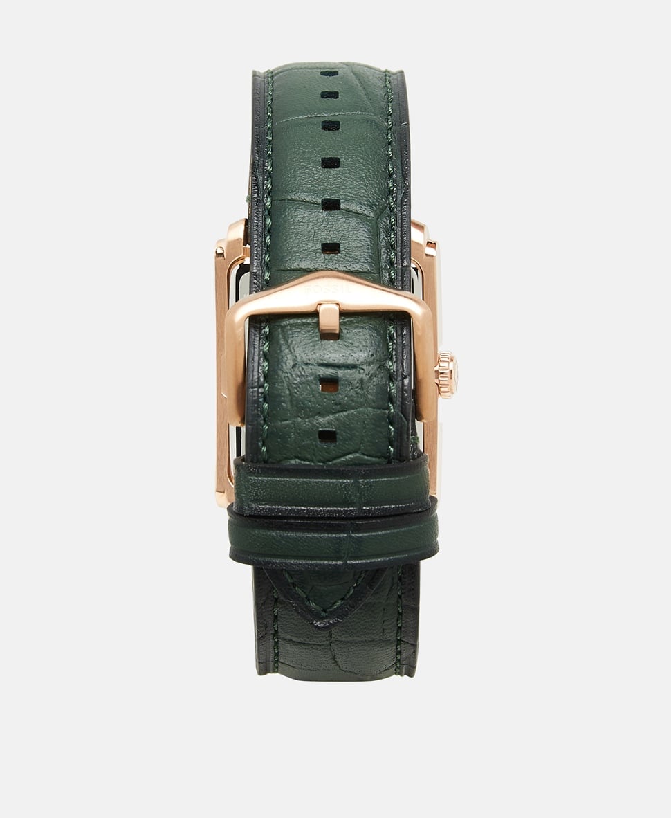Fossil hodinky Růžově zlatá 3