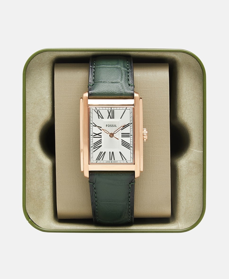 Fossil hodinky Růžově zlatá 4